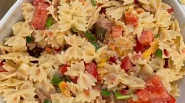 بمناسبة عيد الفطر .. طريقة عمل مكرونة بالرنجة