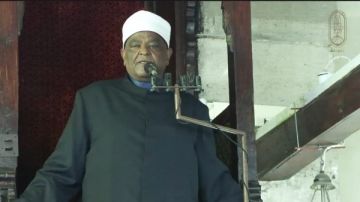 خطيب الجامع الأزهر: امتلاك القوة يكون لجلب السلام لا للاعتداء على الآخرين