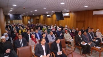 دمياط .. تقييم أداء عمل الوحدات المحليه بمراكز ومدن المحافظة