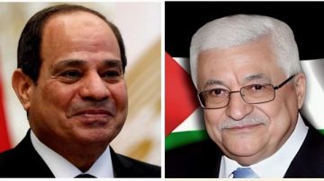 عباس يؤكد للرئيس السيسي رفض التصعيد.. ويدعو لوقف الحرب وإدخال المساعدات لغزة