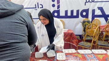 عبر نقاط الإطعام.. وزارة التضامن توزع كعك العيد على الأسر الأولى بالرعاية