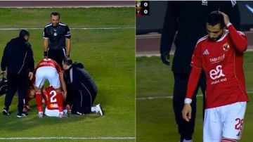 عمرو الدردير يوجه رسالة مؤثرة لكريم فؤاد بعد إصابته.. ماذا قال؟