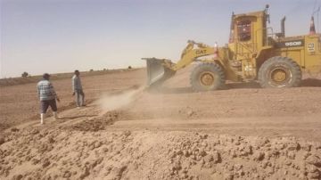 في آخر أيام عيد الفطر .. الوادي الجديد تسترد 4 أفدنة من وضع يد