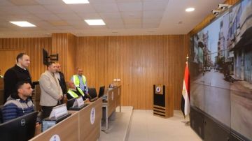 محافظ دمياط يتابع موقف التعامل مع التقلبات الجوية بالمراكز والمدن