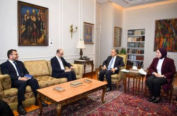 مصر تبحث مع الإيفاد تعزيز التعاون لدعم الأمن الغذائي والتنمية الريفية مصر تبحث مع الإيفاد تعزيز التعاون لدعم الأمن الغذائي والتنمية الريفية