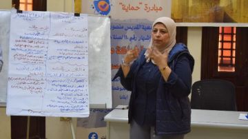 اختتام الورشة التحضيرية لإعداد خطة عمل مبادرة مجتمع يحميها بالأقصر.. صور اختتام الورشة التحضيرية لإعداد خطة عمل مبادرة مجتمع يحميها بالأقصر.. صور