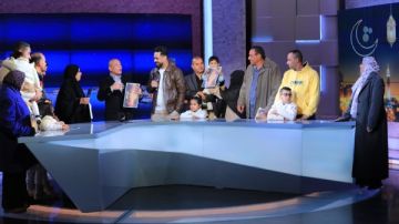 الجائزة عمرة.. أحمد موسى يكرم الفائزين بمسابقة نورانيات قرآنية على الهواء