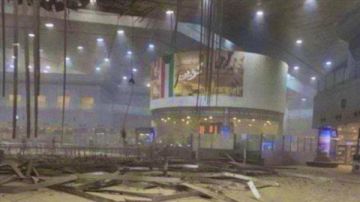 الكويت تعترض طائرات درون إيرانيةوانفجارات قوية في دبي والدوحة