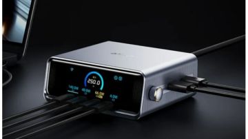 بأعلى إمكانات وسرعة شحن طلقة.. أنكر تكشف عن أحدث باور بانك في 2026