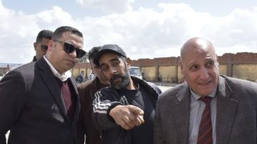 بورسعيد.. إصلاح كسر مفاجئ في خطوط مياه الشرب والصرف الصحي بالحراسات