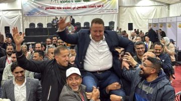 شالوه فوق راسهم.. فرحة أنصار محمد عبد الغني بحسم منصب نقيب المهندسين