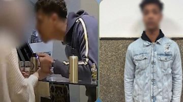 كان عايز يخطبها .. القبض على عامل تعدى على فتاة بالضرب داخل محل بالجيزة