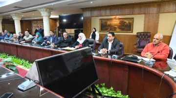 محافظ الغربية: تيسير إجراءات التصالح في مخالفات البناء أولوية قصوى