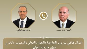 وزير الخارجية يدعو إلى تحرك عاجل لخفض التصعيد الإقليمي