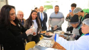 وزيرة التضامن تتفقد مطبخ الملائكة وأنشطة وخدمات هوب أكاديمي لذوي الإعاقة