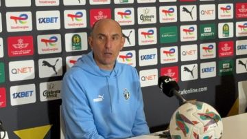 يورتشيتش: بيراميدز لا يحظى بالتقدير الكافي.. ولدينا غياب وحيد أمام الجيش الملكي يورتشيتش: بيراميدز لا يحظى بالتقدير الكافي.. ولدينا غياب وحيد أمام الجيش الملكي