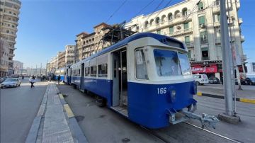 القومية للأنفاق تبيع أجزاء من ترام الرمل بالإسكندرية بـ176 مليون جنيه القومية للأنفاق تبيع أجزاء من ترام الرمل بالإسكندرية بـ176 مليون جنيه