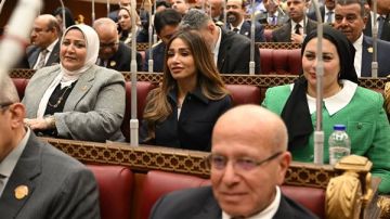 النائبة إنجي نصيف: الرئيس ترجم تمكين المرأة إلى سياسات ومبادرات على أرض الواقع النائبة إنجي نصيف: الرئيس ترجم تمكين المرأة إلى سياسات ومبادرات على أرض الواقع