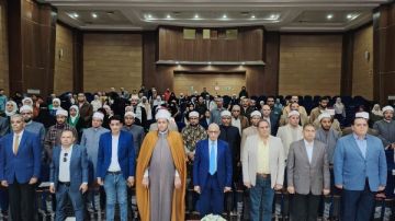 بحضور المحافظ.. أوقاف شمال سيناء تكرم حفظة القرآن الكريم