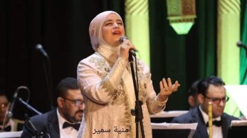 بقيادة المايسترو عمر فرحات.. أمسية روحانية للإنشاد بمعهد الموسيقى بقيادة المايسترو عمر فرحات.. أمسية روحانية للإنشاد بمعهد الموسيقى