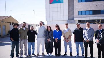 بيراميدز يواصل دوره المجتمعي بدعم مستشفى بهية لمحاربة سرطان الثدي بيراميدز يواصل دوره المجتمعي بدعم مستشفى بهية لمحاربة سرطان الثدي