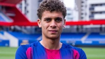 تعرف على موعد الظهور الأول لحمزة عبدالكريم في مباريات شباب برشلونة تعرف على موعد الظهور الأول لحمزة عبدالكريم في مباريات شباب برشلونة