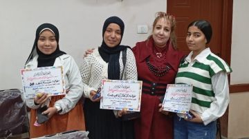 تعليم بنى سويف تكرم طلاب وطالبات المدارس الموهوبين