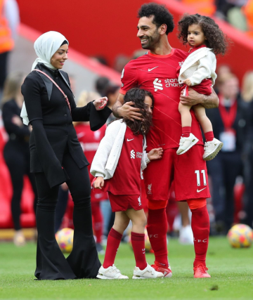 رد فعل محمد صلاح بعد اكتساح فيديو رقص لابنتيه على الإنترنت (فيديو- صورة)