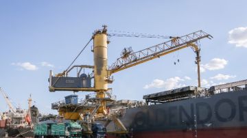 رغم سوء حاله الطقس..ميناء دمياط يستقبل 4 سفن حاويات وبضائع عامة