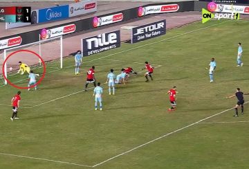 شاهد.. أهداف مباراة طلائع الجيش والأهلي