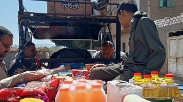 ضبط كميات من اللحوم غير صالحة للاستهلاك الآدمي وتحرير 210 محاضر تموينية بأسيوط