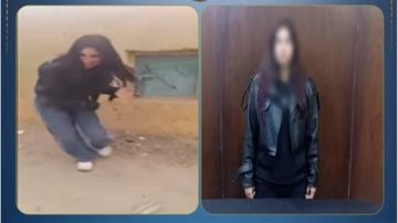 طرقت الأبواب بشكل ساخر.. ضبط صاحبة فيديو المقابر في بني سويف طرقت الأبواب بشكل ساخر.. ضبط صاحبة فيديو المقابر في بني سويف