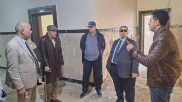 لمتابعة معدلات التنفيذ.. رئيس جامعة كفر الشيخ يتفقد المنشآت الجديدة