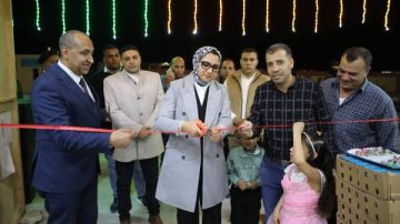 موجز أخبار الوادى الجديد: المحافظ تفتتح منفذ السلع الغذائية التابع للوحدة المحلية لمركز الفرافرة وتتابع مشروعات رفع كفاءة مجمع كهرباء الفرافرة