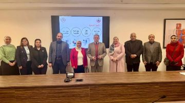 الصحة تنظم ورش عمل تطبيقية لتعزيز كفاءة التشغيل وتحسين جودة الخدمات بالمستشفيات الصحة تنظم ورش عمل تطبيقية لتعزيز كفاءة التشغيل وتحسين جودة الخدمات بالمستشفيات