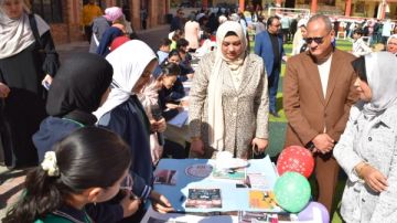 بدوى يشهد فاعليات رمضان يجمعنا بمدرسة بورسعيد الثانوية بنات بدوى يشهد فاعليات رمضان يجمعنا بمدرسة بورسعيد الثانوية بنات