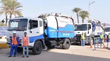 جاهزية كاملة .. مياه كفر الشيخ تعلن استعداداتها للتقلبات الجوية