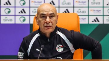 حسام حسن: سنقدم مباراة قوية أمام السعودية لنستفيد منها فنيا قبل المونديال حسام حسن: سنقدم مباراة قوية أمام السعودية لنستفيد منها فنيا قبل المونديال