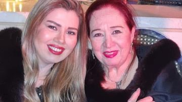 رانيا فريد شوقي تحيي ذكرى رحيل والدتها الثانية بالتزامن مع عيدي الأم والفطر