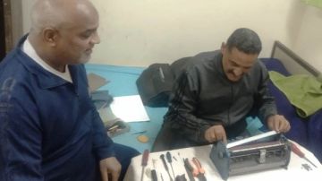صيانة ماكينات طابعة برايل وتشغيلها بكفاءة لدعم طلاب مدرسة الأمل للنور والمكفوفين بأسوان صيانة ماكينات طابعة برايل وتشغيلها بكفاءة لدعم طلاب مدرسة الأمل للنور والمكفوفين بأسوان