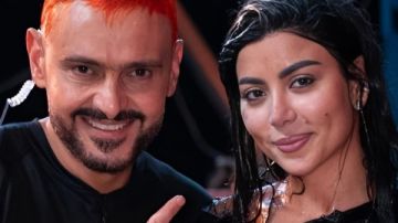  ليفل الوحش .. كارولين عزمي: منك لله يا رامز.. والفنان يرد: اتبهدلت رسمي