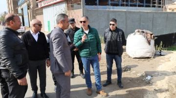 محافظ الجيزة يتفقد حالة النظافة والإشغالات بالوراق وإمبابة والمنيرة الغربية محافظ الجيزة يتفقد حالة النظافة والإشغالات بالوراق وإمبابة والمنيرة الغربية