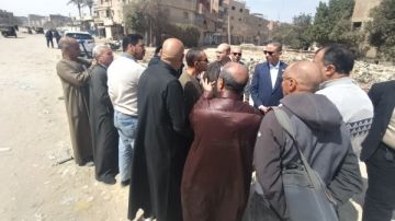 محافظ الجيزة يستجيب لمطالب أهالي ناهيا ويوجه بدعم الوحدة الصحية بالعدد الكافي من الأطباء والممرضين