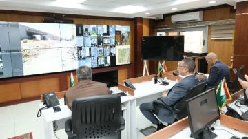 محافظ الجيزة يكلف بتحسين كفاءة النظافة ورفع مخلفات أنفاق العشراوي والفكهانية