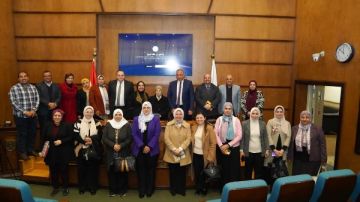 محدودية التجارة البينية العربية.. سيمنار لـ شباب الباحثين بمعهد التخطيط القومي محدودية التجارة البينية العربية.. سيمنار لـ شباب الباحثين بمعهد التخطيط القومي