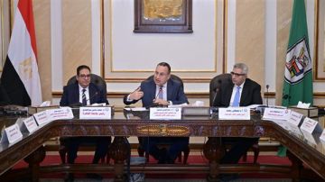 وزير التعليم العالي: المستشفيات الجامعية ذراع أساسي للدولة في تقديم الخدمات الصحية وزير التعليم العالي: المستشفيات الجامعية ذراع أساسي للدولة في تقديم الخدمات الصحية