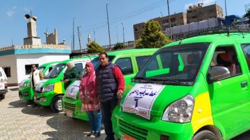 أعرف خط سيرها.. تدشين المرحلة الأولى لخطوط السرفيس الجديدة بقويسنا أعرف خط سيرها.. تدشين المرحلة الأولى لخطوط السرفيس الجديدة بقويسنا