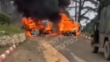 إسرائيل تحت النار.. مقتل شخص بصاروخ من لبنان استهدف سيارة في الجليل