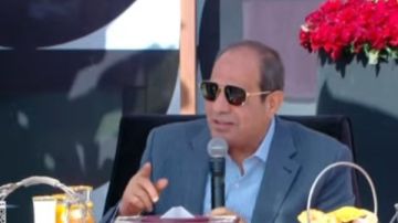 الرئيس السيسي: تماسك المصريين أحبط مخططات الهدم والاستقرار ثمرة تضحيات الشهداء