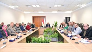 الري :يتابع حالة المنظومة المائية بزمام ترع الإسماعيلية والسويس وبورسعيد، والجاهزية لموسم أقصى الاحتياجات المائية المقبل